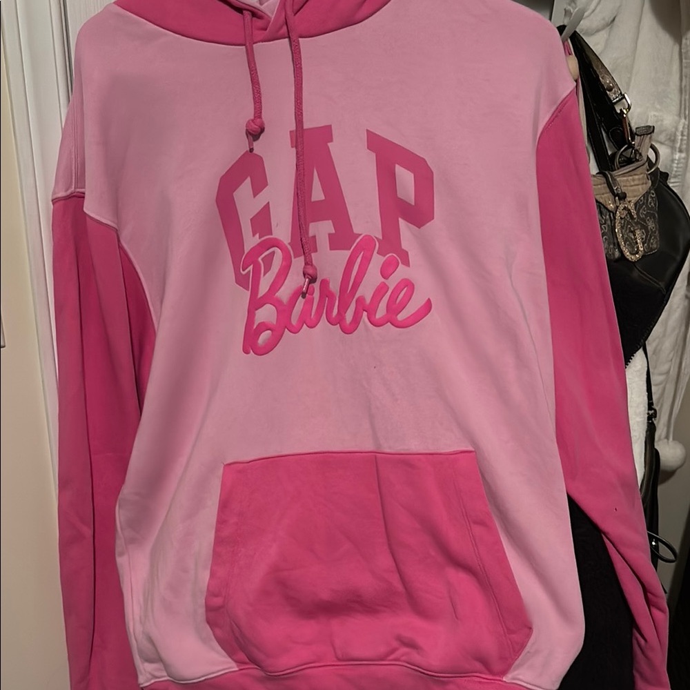 GAP Barbie Pink Hoodie
